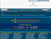 Tablet Screenshot of kythuatphone.vn